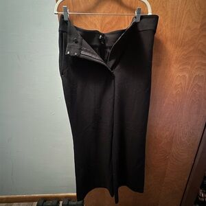 Elegant Black Women's Work Pants